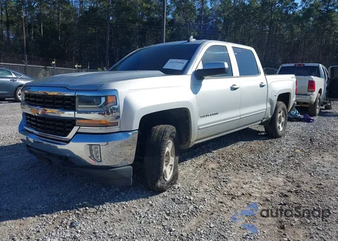 2017 Chevrolet Silverado 1500 1Lt from USA, damaged, VIN 3GCUKREC4HG304992